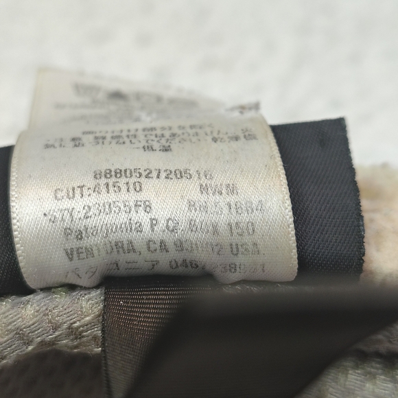 Patagonia Retro X Fleece Jacket Mens XL Natural Mushroom Deep Pile 23055 F8 - Picture 14 of 16